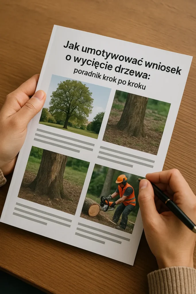 Jak umotywować wniosek o wycięcie drzewa: poradnik krok po kroku
