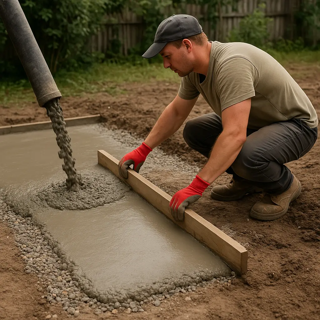 Jak zrobić wylewkę betonową na ziemi i uniknąć błędów?